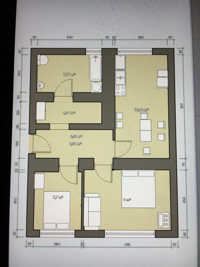 Gemuetliche Ferienwohnung Im Erdgeschoss- Jenaer Strasse إرفورت المظهر الخارجي الصورة