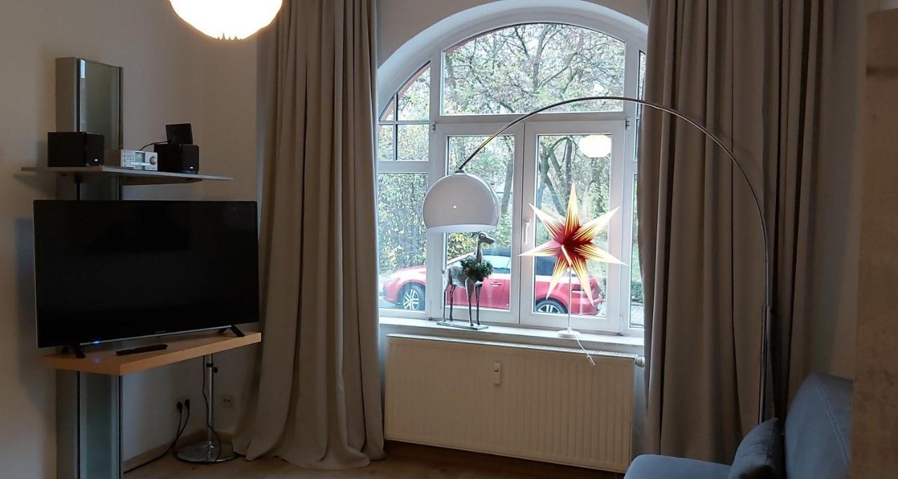 Gemuetliche Ferienwohnung Im Erdgeschoss- Jenaer Strasse إرفورت المظهر الخارجي الصورة